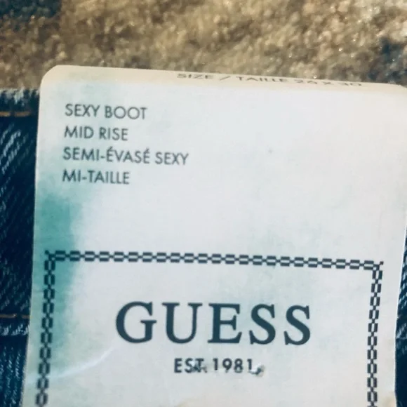 Guess Eco Sexy Boot Jeans - Picture 7 of 9